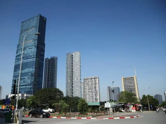 Tòa Nhà Keangnam Hanoi Landmark Tower