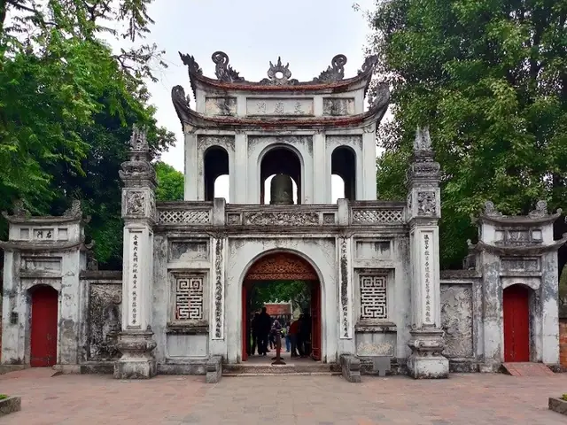 Giới Thiệu Về Văn Miếu Quốc Tử Giám