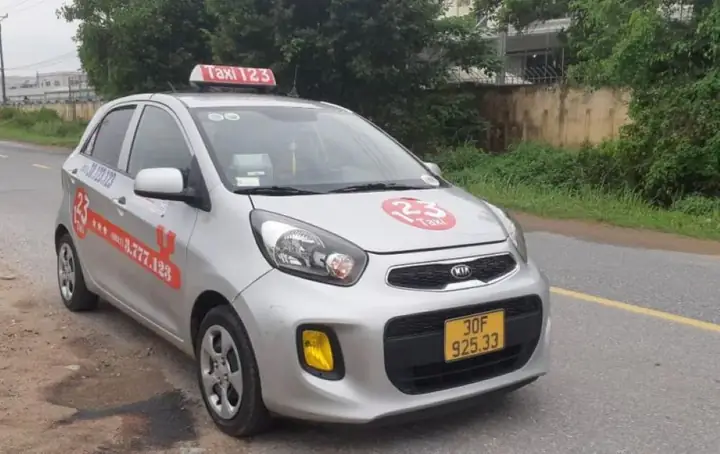 Chi Tiết Về Hãng Taxi 123 Tại Sóc Sơn