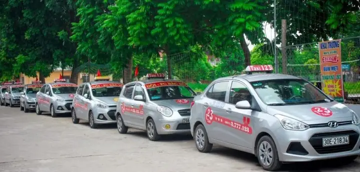 Danh Sách Taxi Sóc Sơn Đầy Đủ Nhất