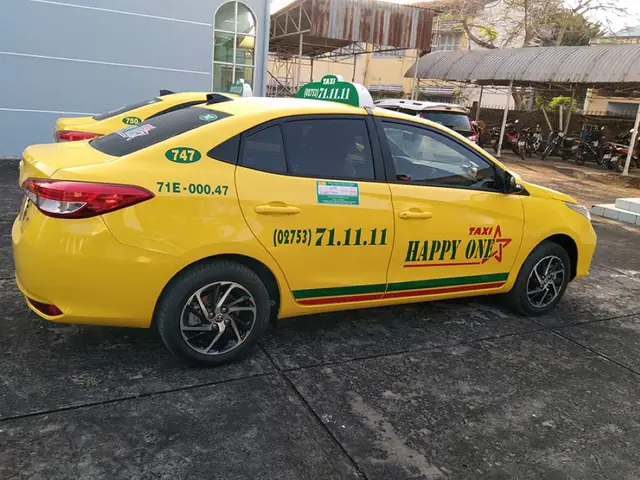 Chi Tiết Về Hãng Taxi Happy One Tại Bến Tre