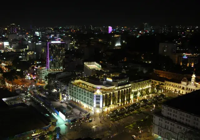 Admire The City From Up High Admire The City From Up High