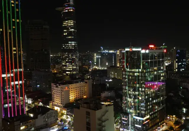 Admire The City From Up High Admire The City From Up High