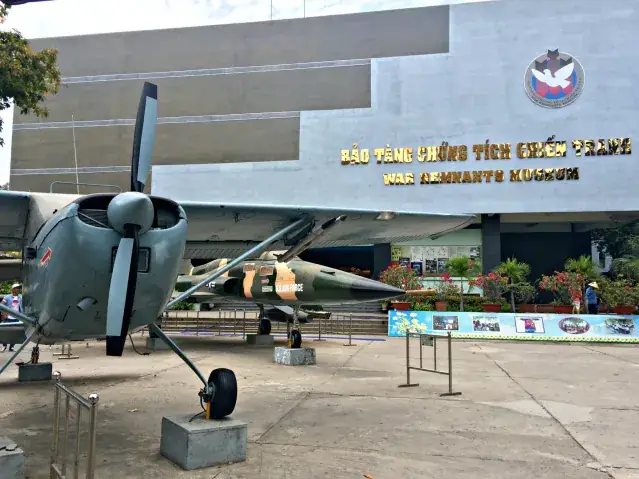 Visit The War Remnants Museum Visit The War Remnants Museum