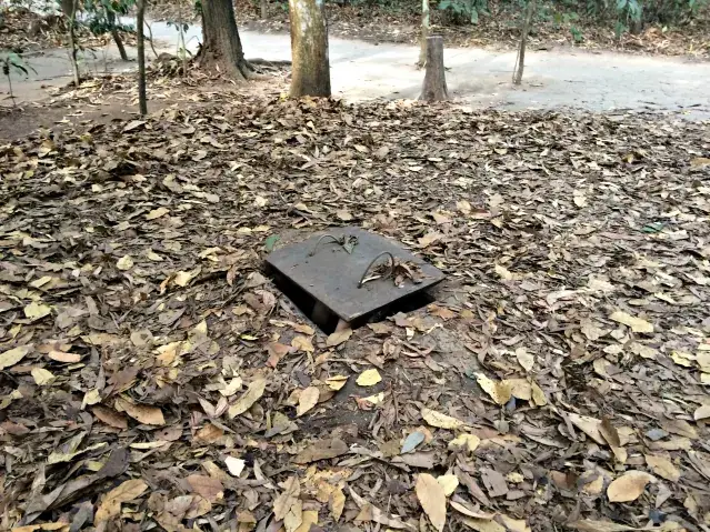 Crawl Through The Cu Chi Tunnels Crawl Through The Cu Chi Tunnels