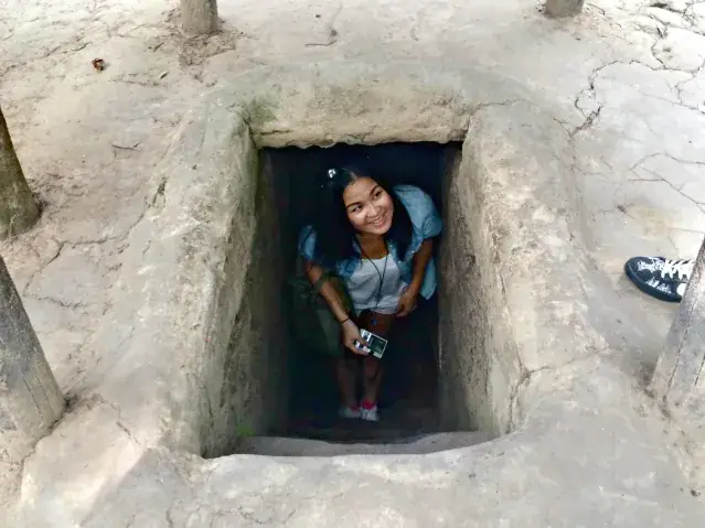 Crawl Through The Cu Chi Tunnels Crawl Through The Cu Chi Tunnels