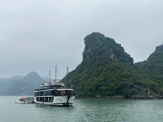 Take A Halong Bay Cruise Take A Halong Bay Cruise
