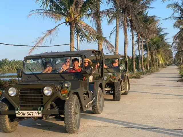 Take A Tour In A Vietnam War Jeep Take A Tour In A Vietnam War Jeep