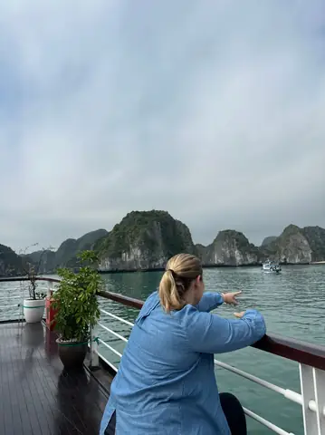 Take A Halong Bay Cruise Take A Halong Bay Cruise