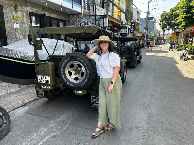Take A Tour In A Vietnam War Jeep Take A Tour In A Vietnam War Jeep