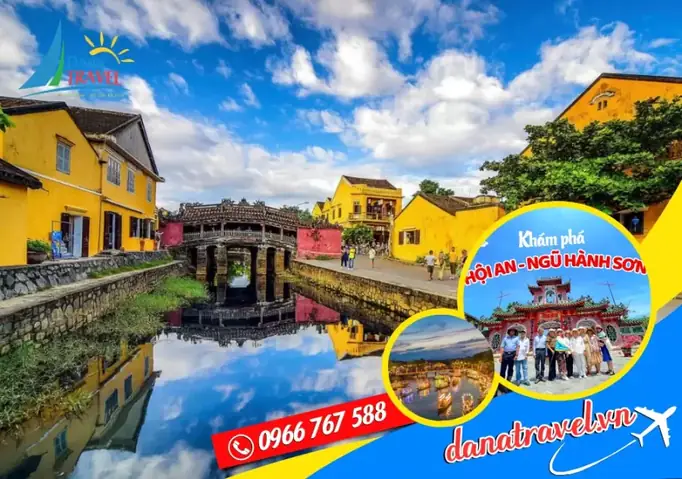 Tour Đà Nẵng Hội An 1 Ngày Giá Chỉ 420k