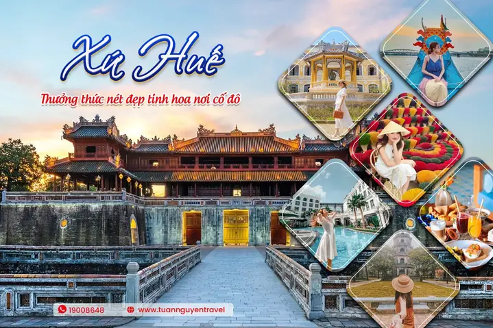 Tour Đà Nẵng Hội An Huế 3 Ngày 2 Đêm