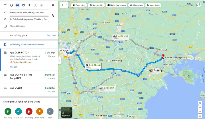 Tour Du Lịch Bạch Đằng Giang