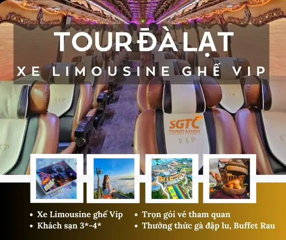 Tour Du Lich Da Lat Xe Giuong Nam