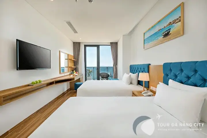 Seashore Hotel & Apartment – Trung Tâm Thành Phố, Tiện Nghi Đẳng Cấp