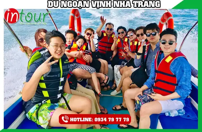 Ngày 3: Tour Nha Trang - Du Ngoạn Tuyến Đảo – Vinpearland - City Tour(ăn Ba Bữa)