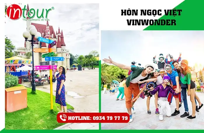 Ngày 3: Tour Nha Trang - Du Ngoạn Tuyến Đảo – Vinpearland - City Tour(ăn Ba Bữa)