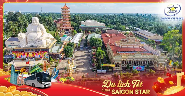 Ngày 1: Tphcm – Mỹ Tho – Bến Tre – Châu Đốc (ăn Sáng, Trưa, Tối)