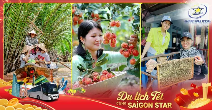 Ngày 1: Tphcm – Mỹ Tho – Bến Tre – Châu Đốc (ăn Sáng, Trưa, Tối)