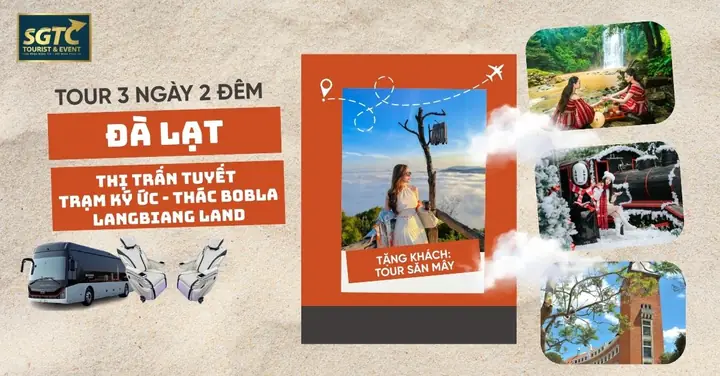 Tour Sai Gon Da Lat 3 Ngay 2 Dem