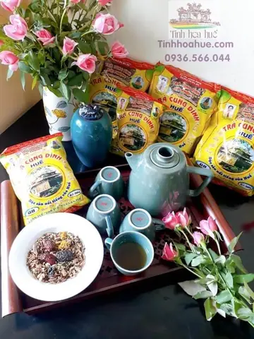 Công Dụng Trà Cung Đình Huế G8: