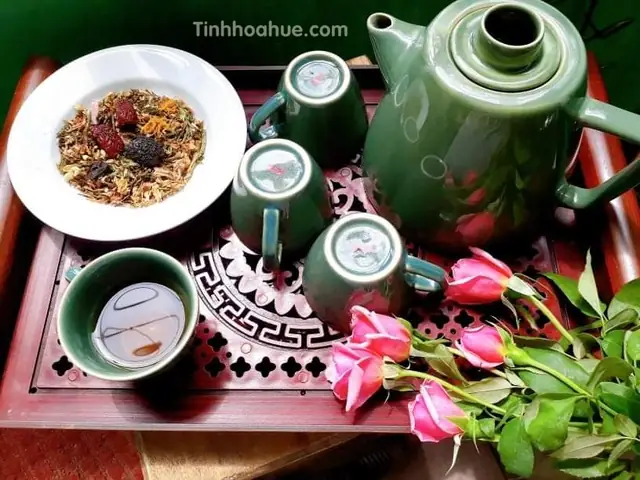 Hướng Dẫn Sử Dụng Và Bảo Quản Trà Cung Đình Huế:
