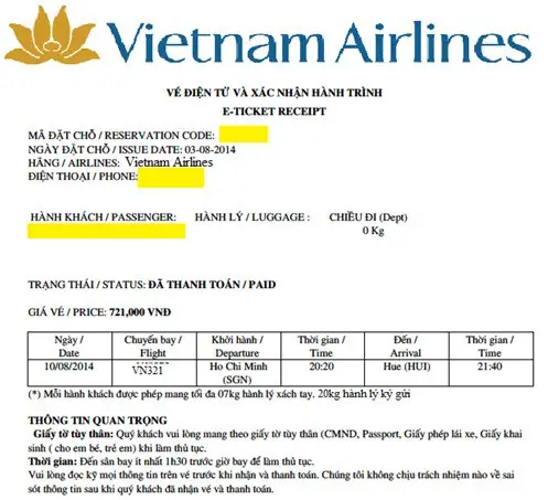 Tra Cứu Hóa Đơn Vietnam Airline Tra Cứu Hóa Đơn Vietnam Airline