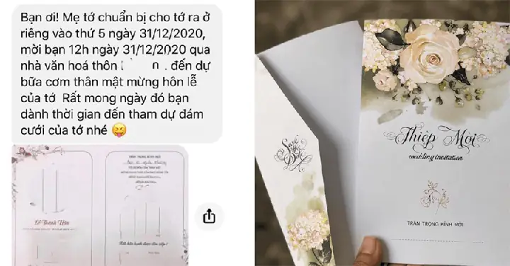 Nên Sử Dụng Lời Mời Đám Cưới Qua Tin Nhắn Với Những Ai?