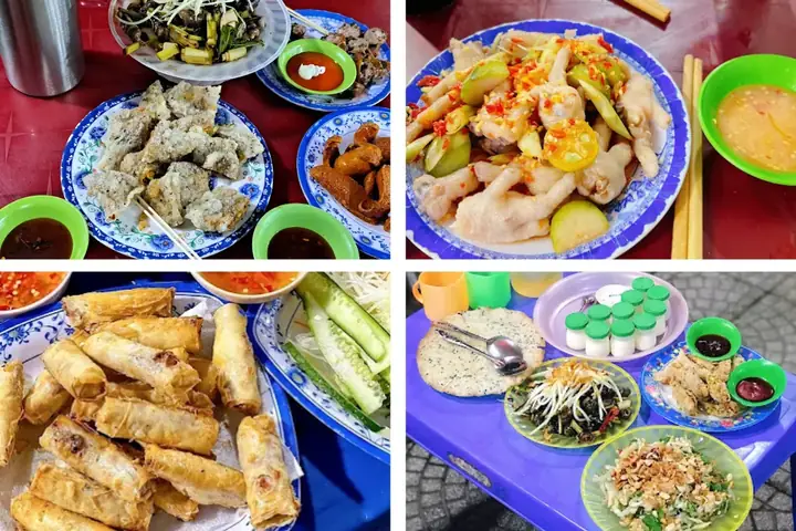 Quán Ăn Vặt 59b