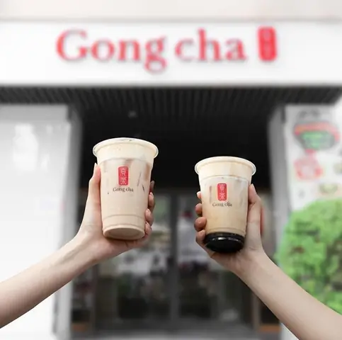 Trà Sữa Gong Cha