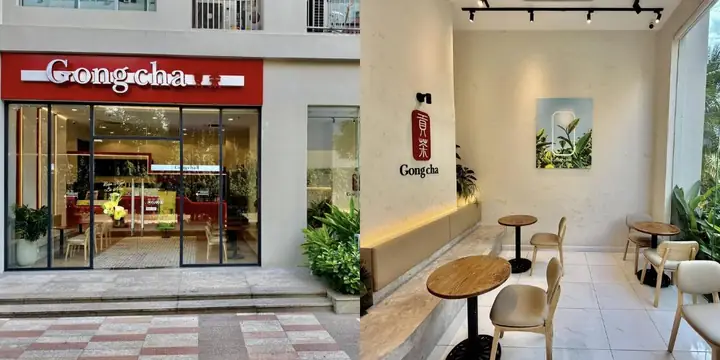 Trà Sữa Gong Cha Tp Hcm