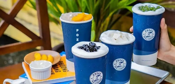 Trà Sữa Pozaa Tea