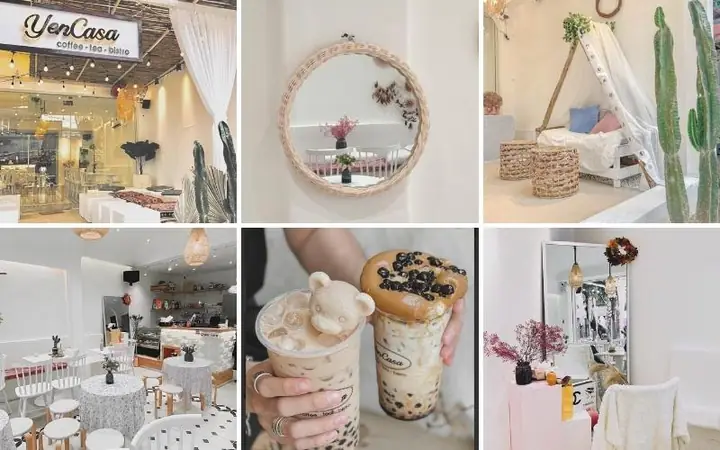 Yencasa - Quán Trà Sữa Bình Thạnh Ngon, Chất Lượng