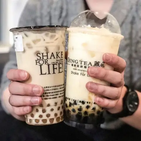Trà Sữa Ô Long Ding Tea Trà Sữa Ô Long Ding Tea