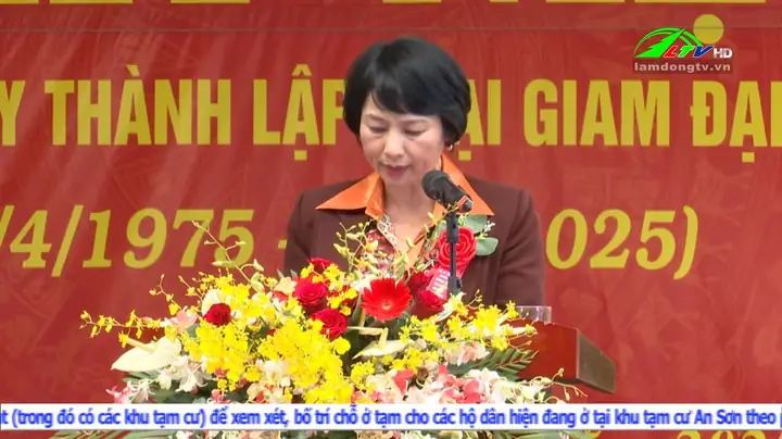 Trại Giam Đại Bình Kỷ Niệm 50 Năm Thành Lập