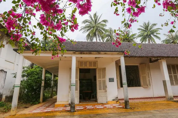 Nhà Tưởng Niệm Hàn Mặc Tử