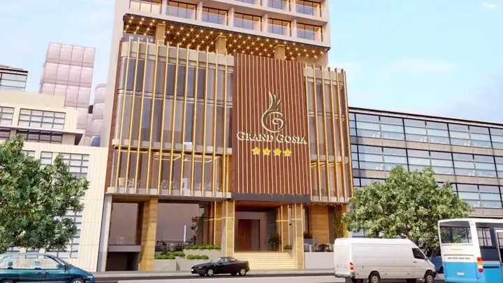 Tổng Quan Kiến Trúc Và Các Tiện Ích Đẳng Cấp Tại Grand Gosia Hotel