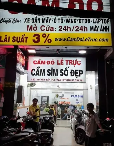 Các Bước Thực Hiện Giao Dịch Cầm Đồ