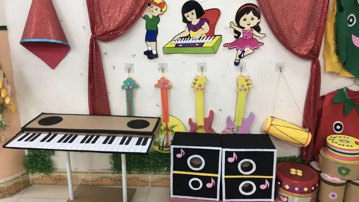 Góc Trang Trí Lớp Mầm Non