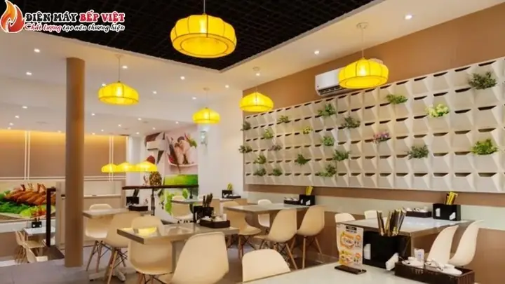 Trang Trí Quán Phở Bình Dân Đẹp Với Phong Cách Hiện Đại