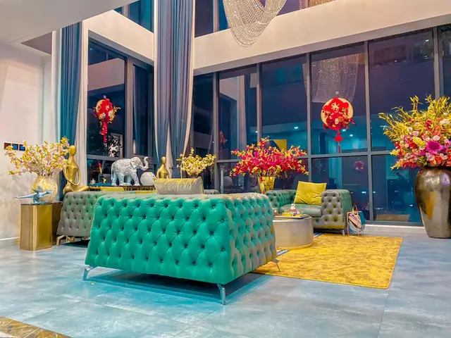 10 Cách Trang Trí Tết Cho Nhà Hàng Khách Sạn Đẹp 2025 10 Cách Trang Trí Tết Cho Nhà Hàng Khách Sạn Đẹp 2025