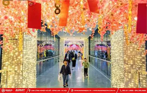 +7 Ý Tưởng Trang Trí Tết Khách Sạn Đẹp, Thu Hút Hiện Nay