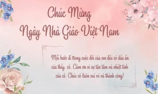 Những Mẫu Thiệp 20/11 Tri Ân Thầy Cô Sáng Tạo, Đẹp, Độc Đáo Và Đơn Giản Nhất
