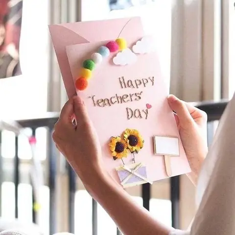 Những Mẫu Thiệp 20/11 Tri Ân Thầy Cô Sáng Tạo, Đẹp, Độc Đáo Và Đơn Giản Nhất