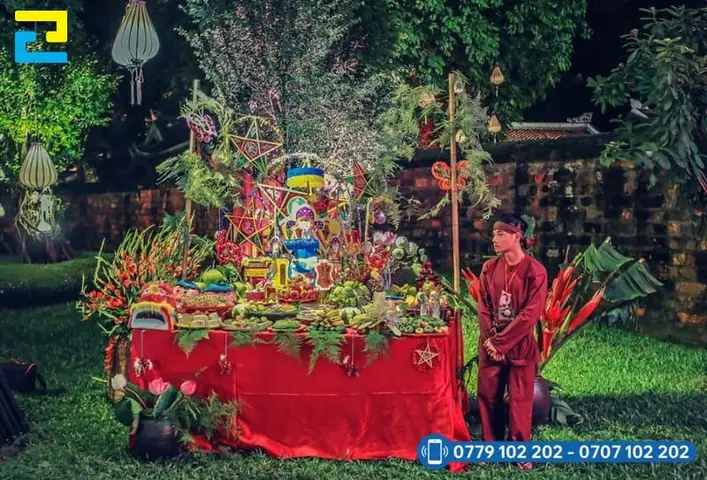 Ý Tưởng Trang Trí Trung Thu Tại Nhà Cho Sân Vườn Ý Tưởng Trang Trí Trung Thu Tại Nhà Cho Sân Vườn