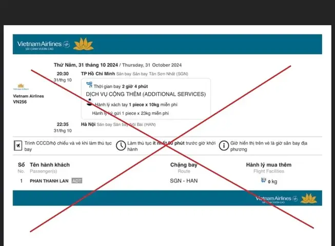 Trang Web Bán Vé Của Vietnam Airlines