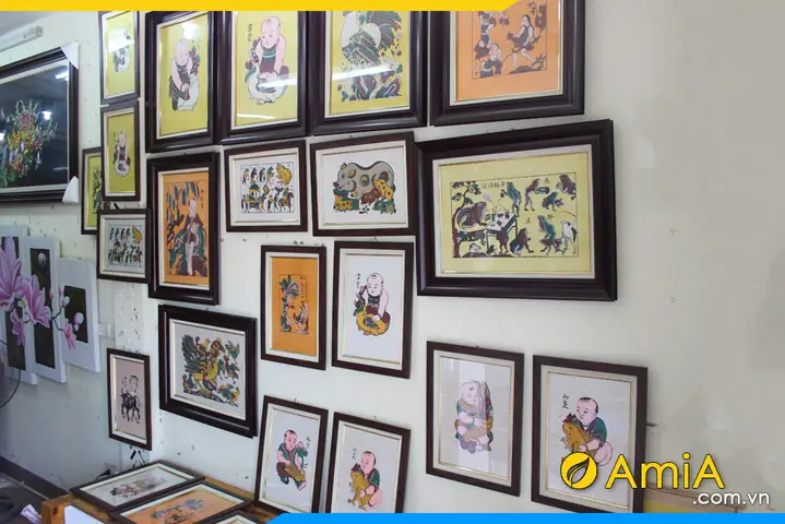 Thông Tin Cơ Bản Tranh Đàn Lợn Âm Dương Dân Gian Đông Hồ Treo Tường Ý Nghĩa