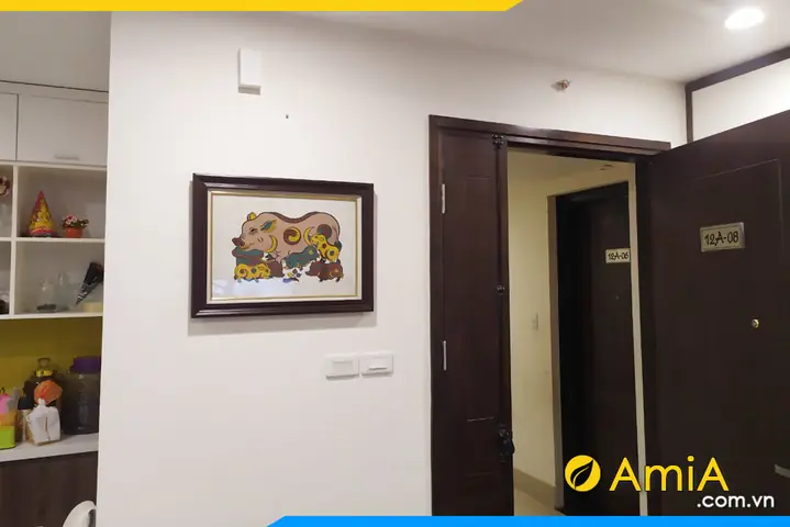 Đôi Nét Về Mẫu Tranh Đàn Lợn Âm Dương Dân Gian Đông Hồ Treo Tường Ý Nghĩa