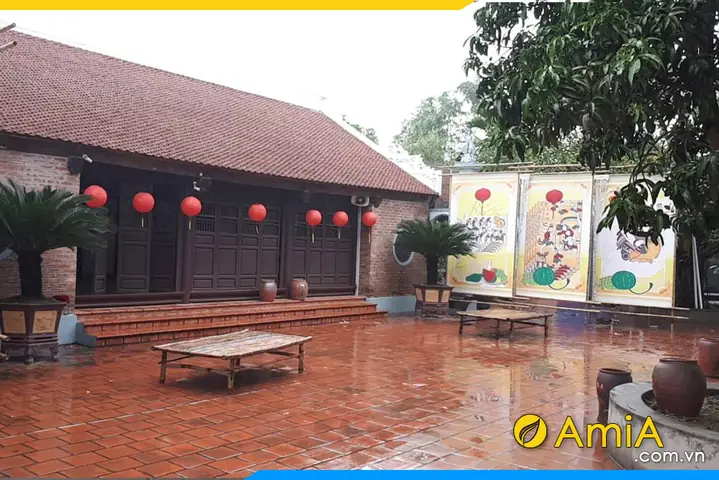 Thông Tin Cơ Bản Tranh Đàn Lợn Âm Dương Dân Gian Đông Hồ Treo Tường Ý Nghĩa