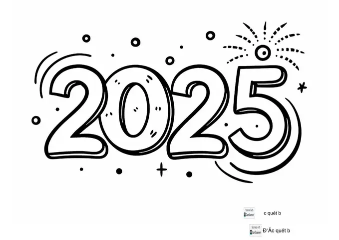 1tranh Tô Màu Tết 2025 1tranh Tô Màu Tết 2025